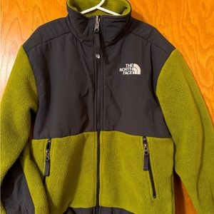 Boys North Face Fleece Denali Jacket!!!!